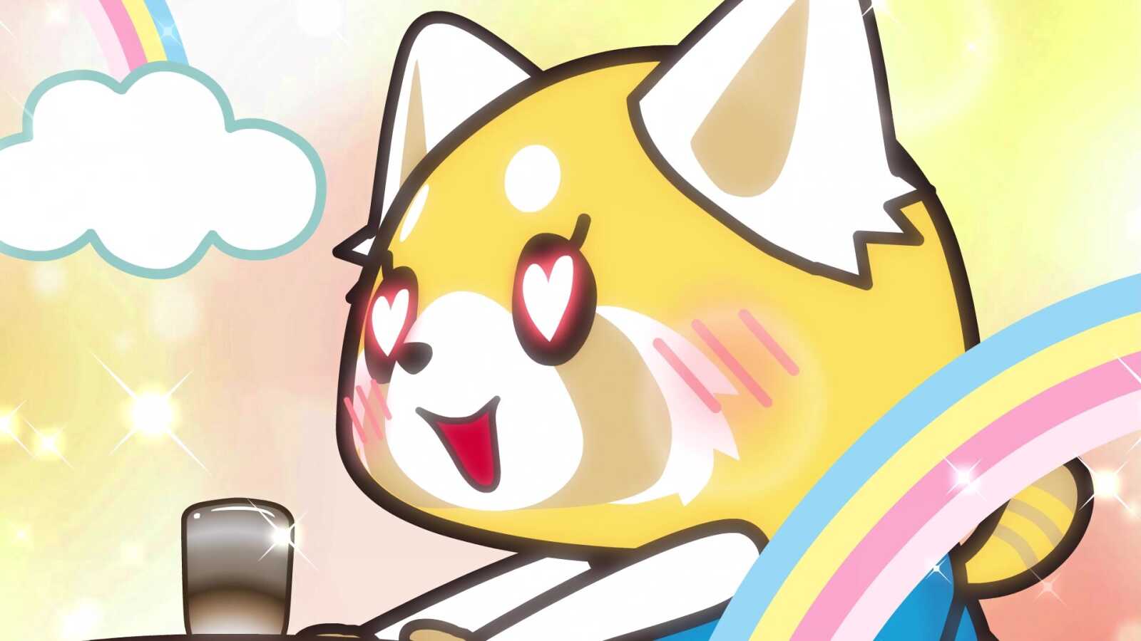 Desktop 1080P Aggretsuko - Aggretsuko