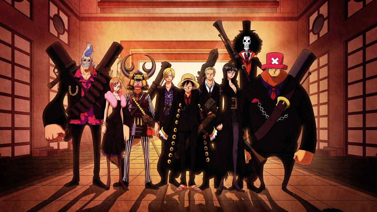 Luffy One-piece Horizon