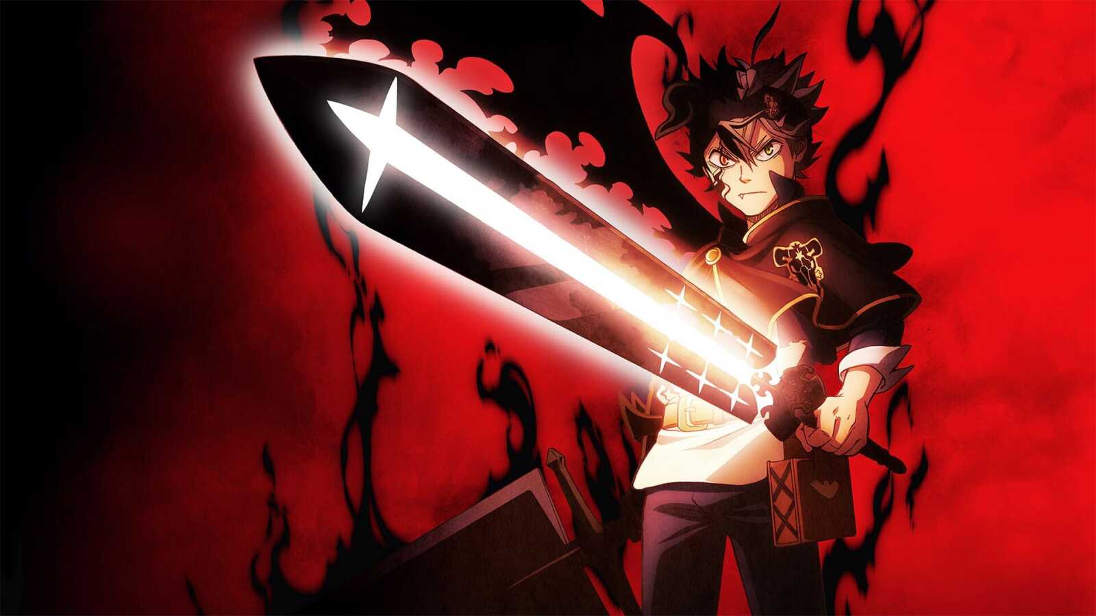 Desktop 1080P Black Clover - Black Clover
