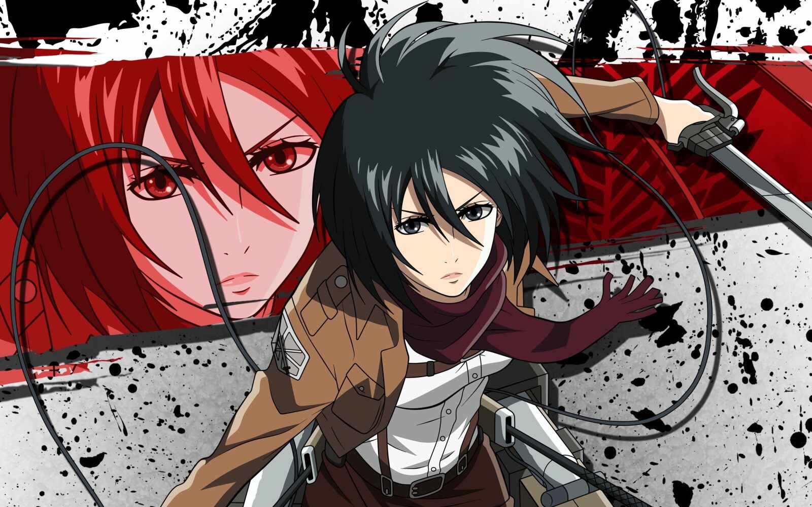 Desktop Hd Mikasa Ackerman - Mikasa Ackerman