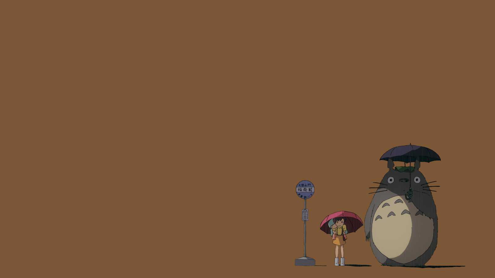 Desktop 4K My Neighbor Totoro - My Neighbor Totoro