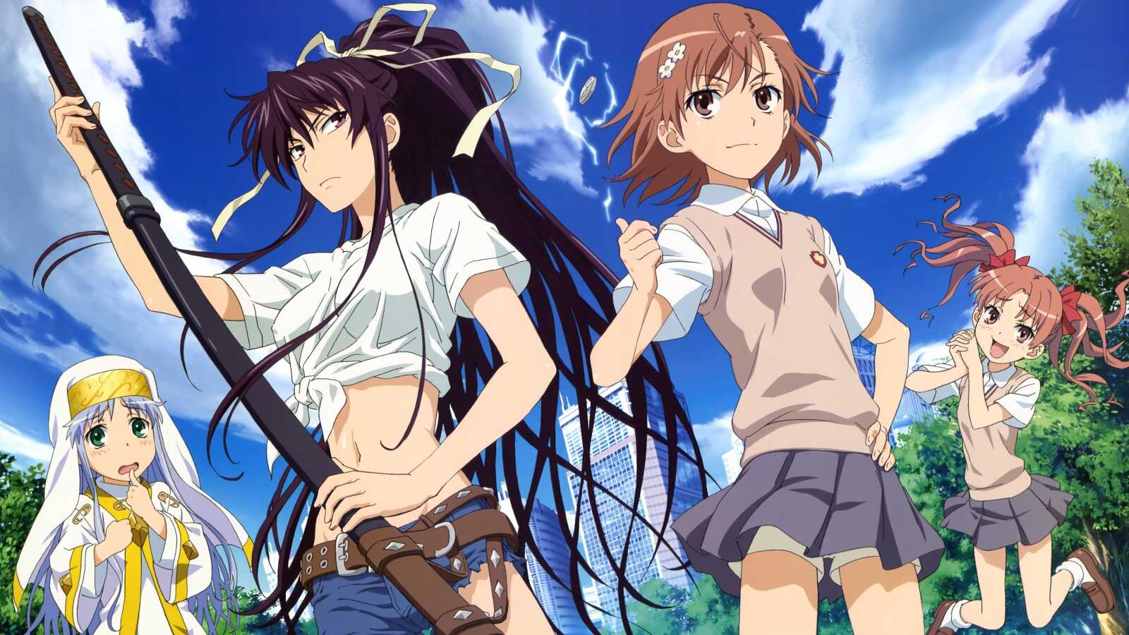 Desktop 4K A Certain Magical Index - A Cer...