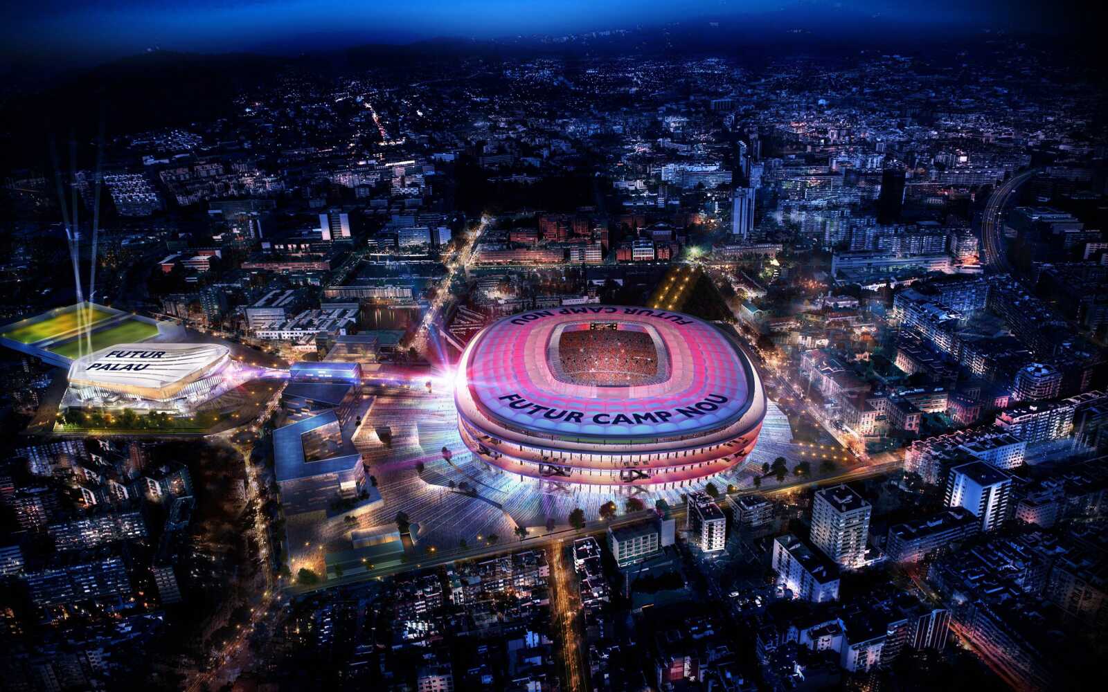 Camp Nou Stadium Wallpapers (31 images)