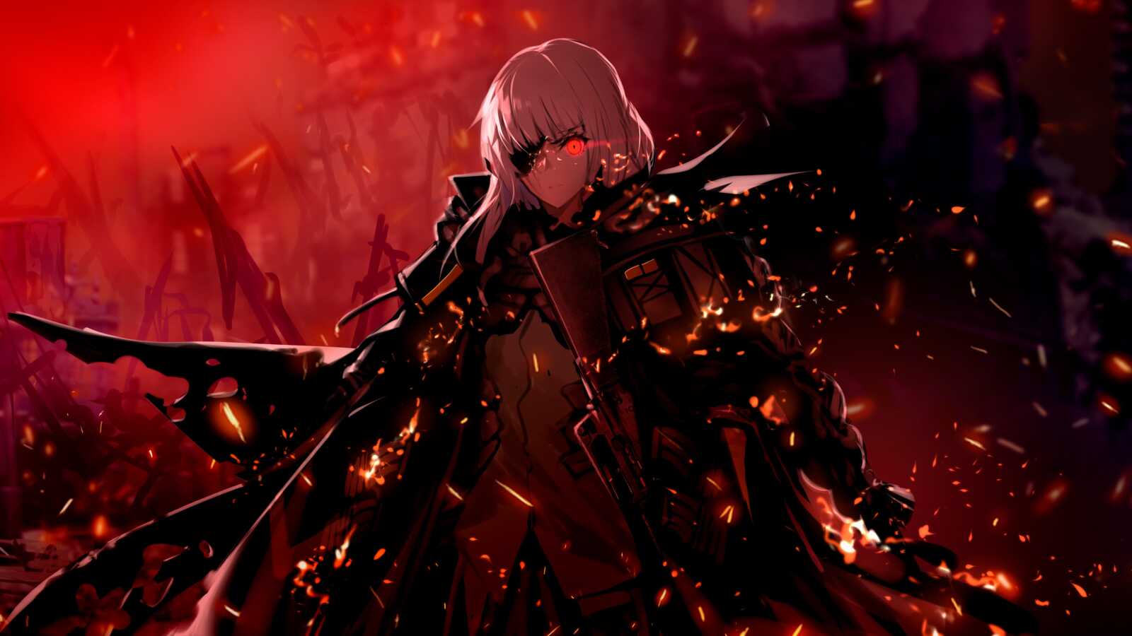 Desktop 4K Girls Frontline - Girls' Frontline