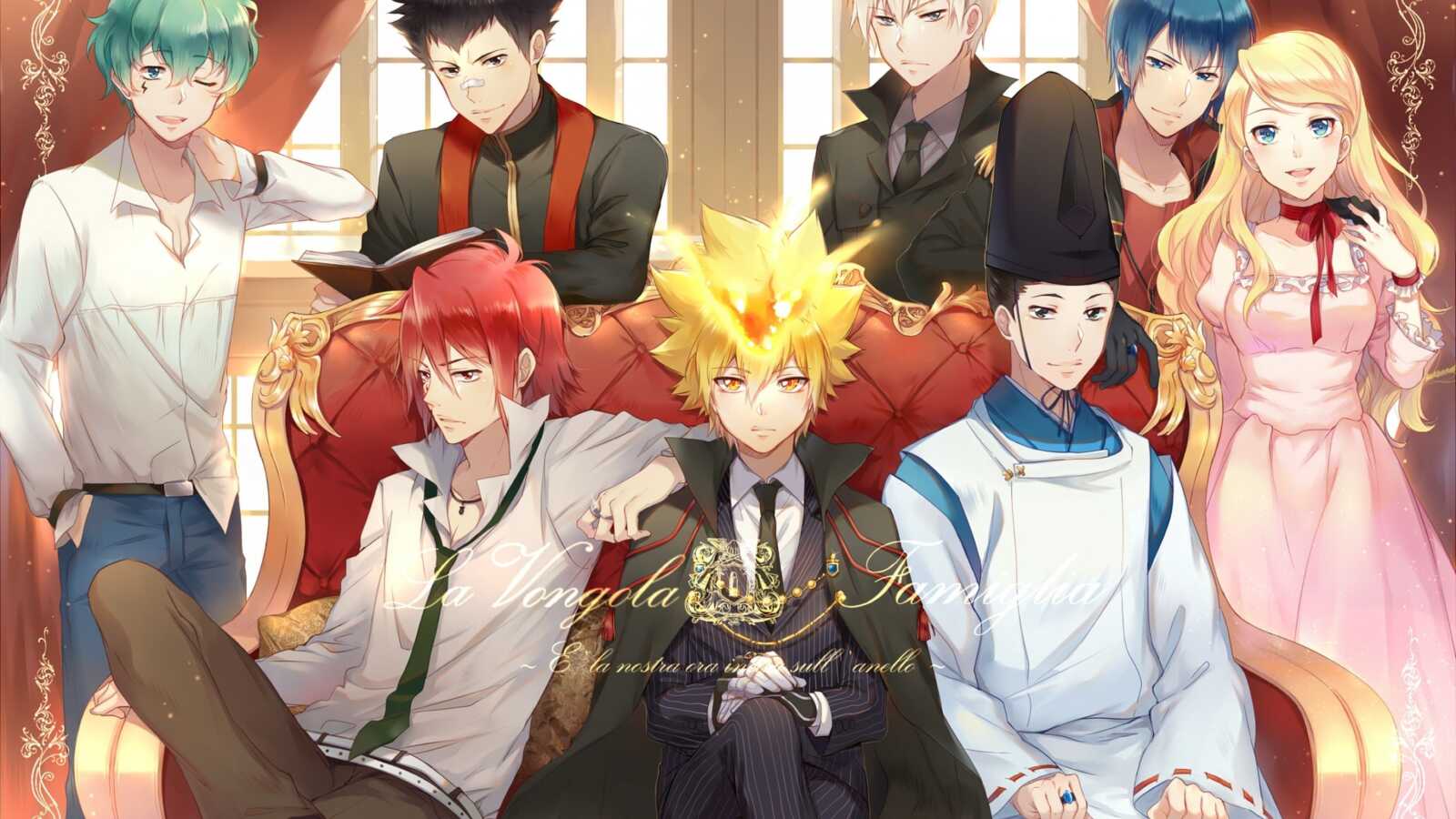 Desktop 4K Katekyo Hitman Reborn - Katekyo...