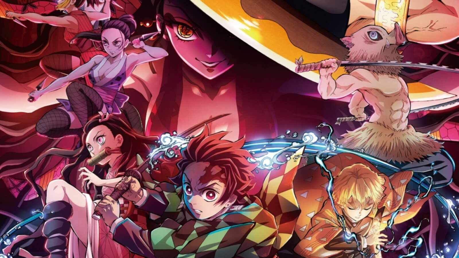 Desktop Full Hd Demon Slayer Mugen Train -...