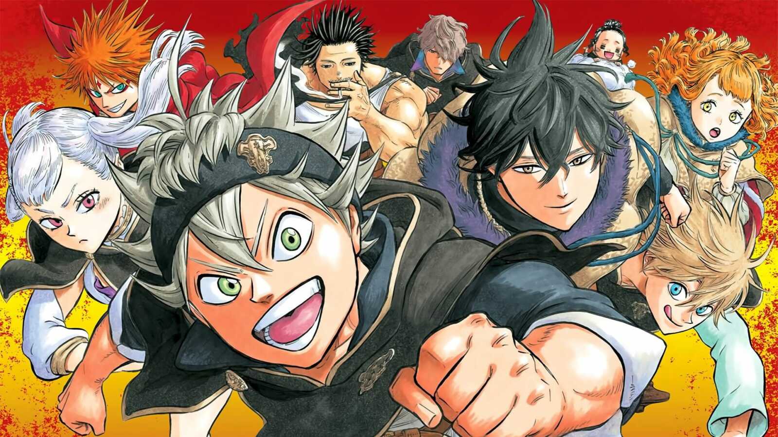 Desktop 1080P Black Clover - Black Clover