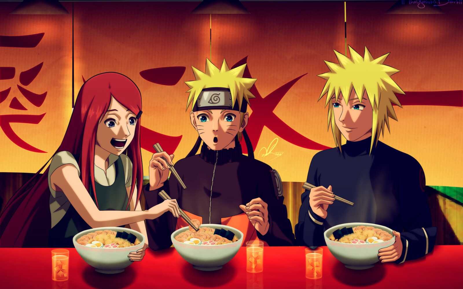 Desktop Hd Kushina Uzumaki - Kushina Uzumaki