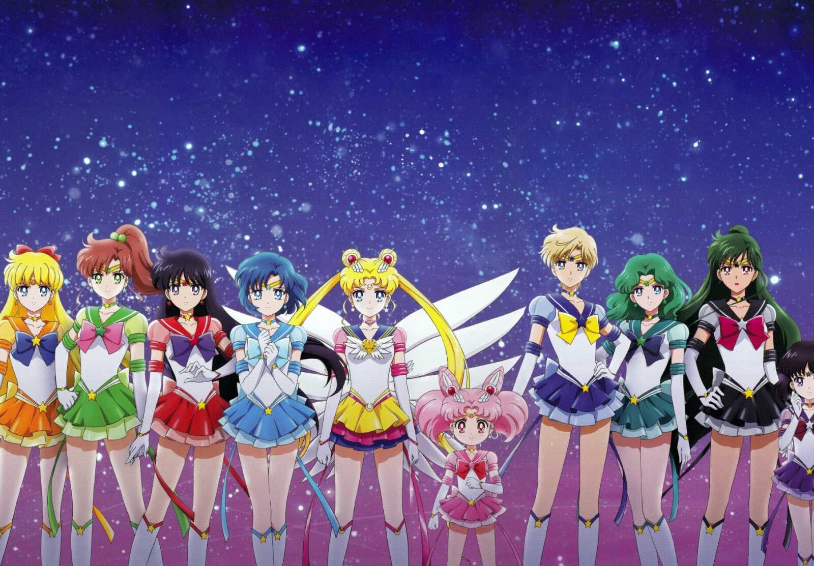 Desktop Hd Sailor Moon Eternal - Sailor Mo...