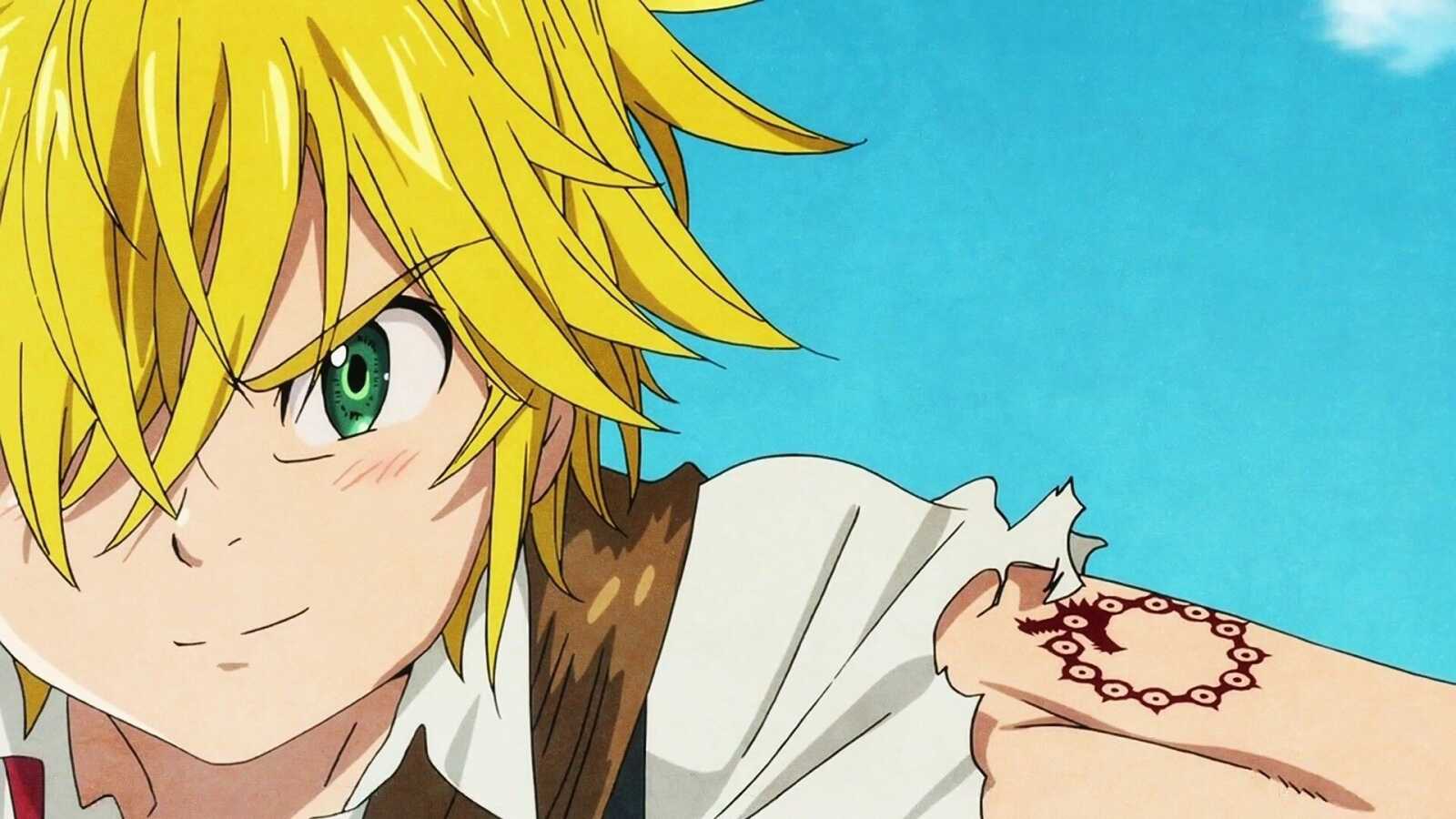 Desktop 1080P The Seven Deadly Sins Cursed...