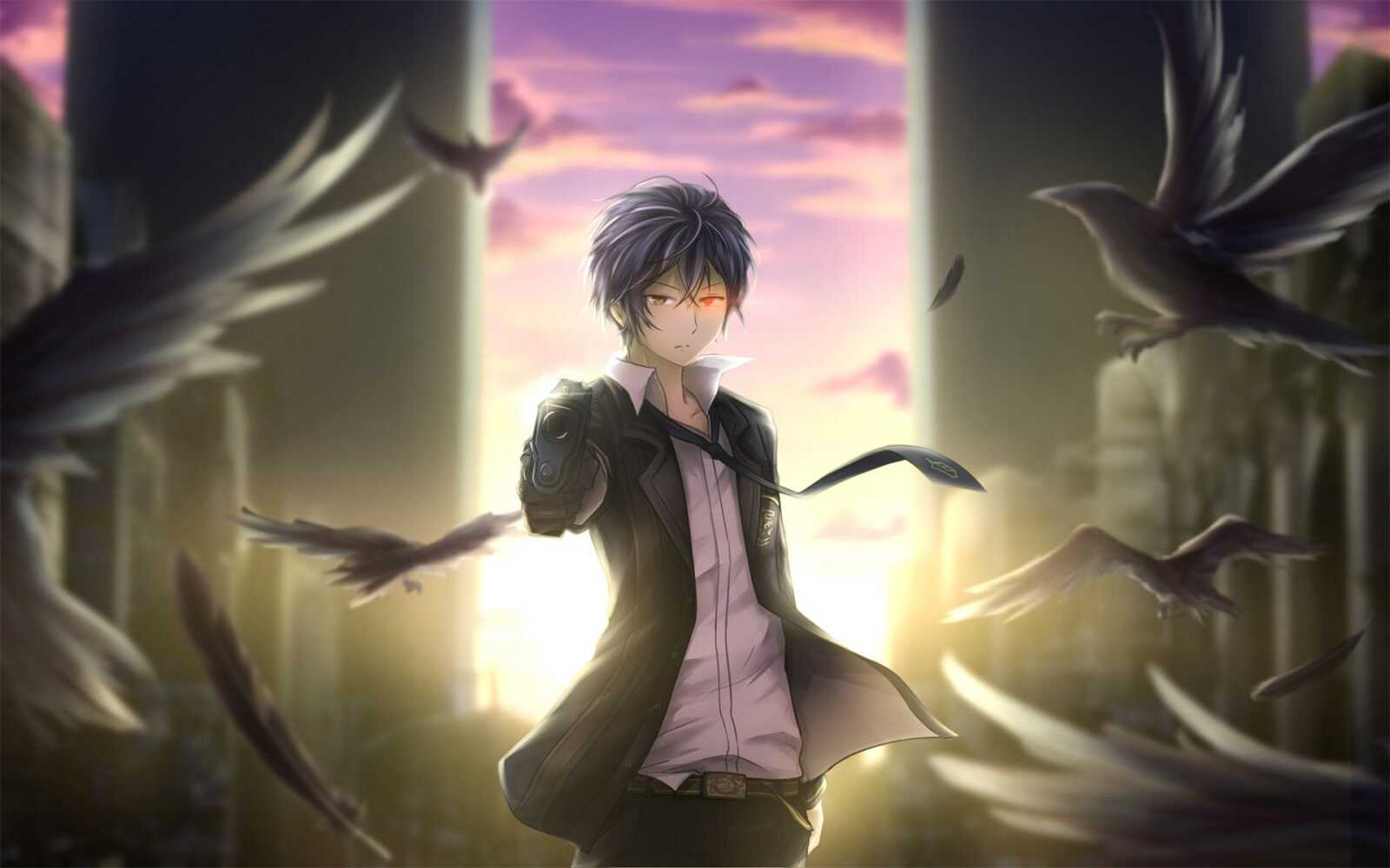 Desktop Hd Black Bullet Anime - Black Bullet