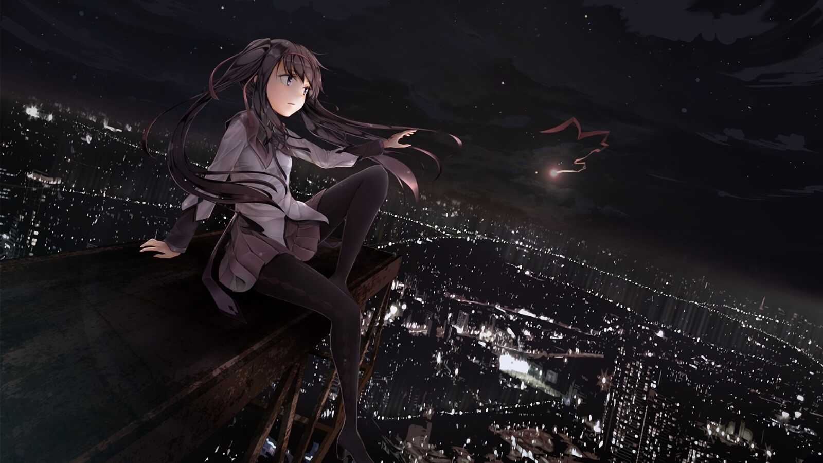 Desktop Full Hd Madoka Magica - Madoka Magica