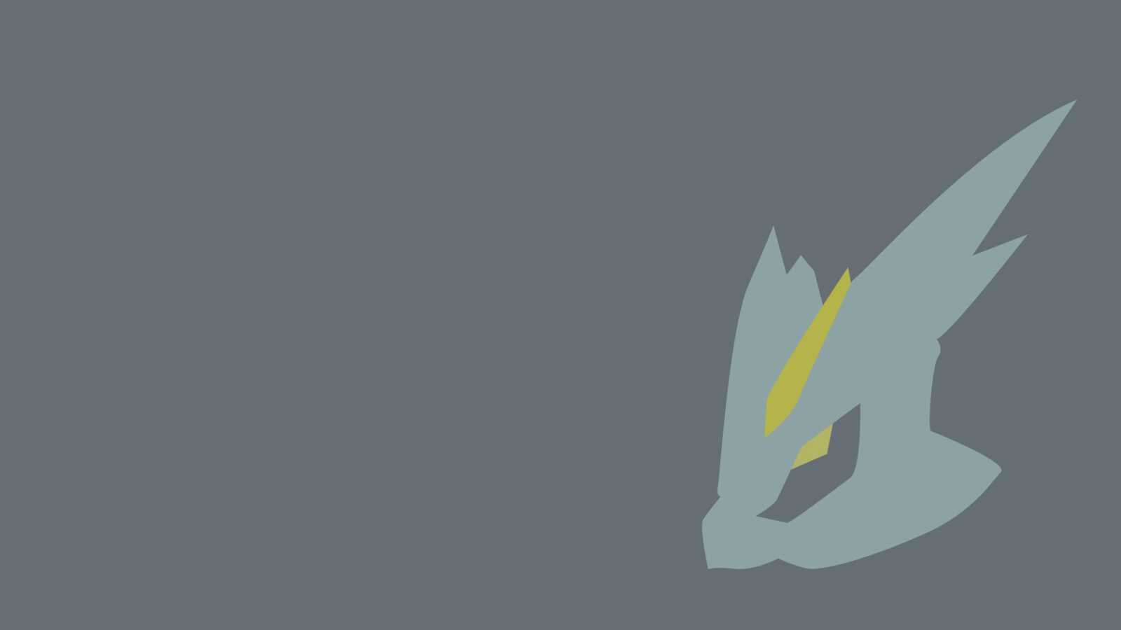 Desktop 1080P Kyurem - Kyurem on MacBook Pro 16"