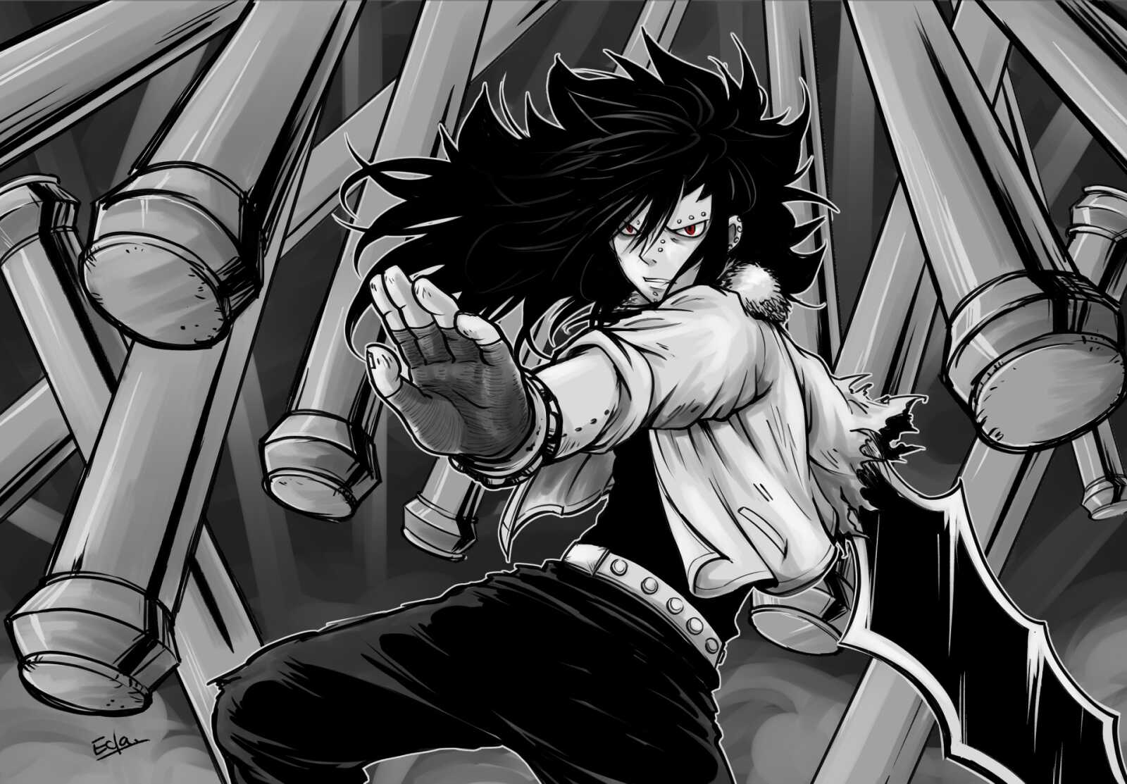 Desktop Hd Gajeel Redfox - Gajeel Redfox