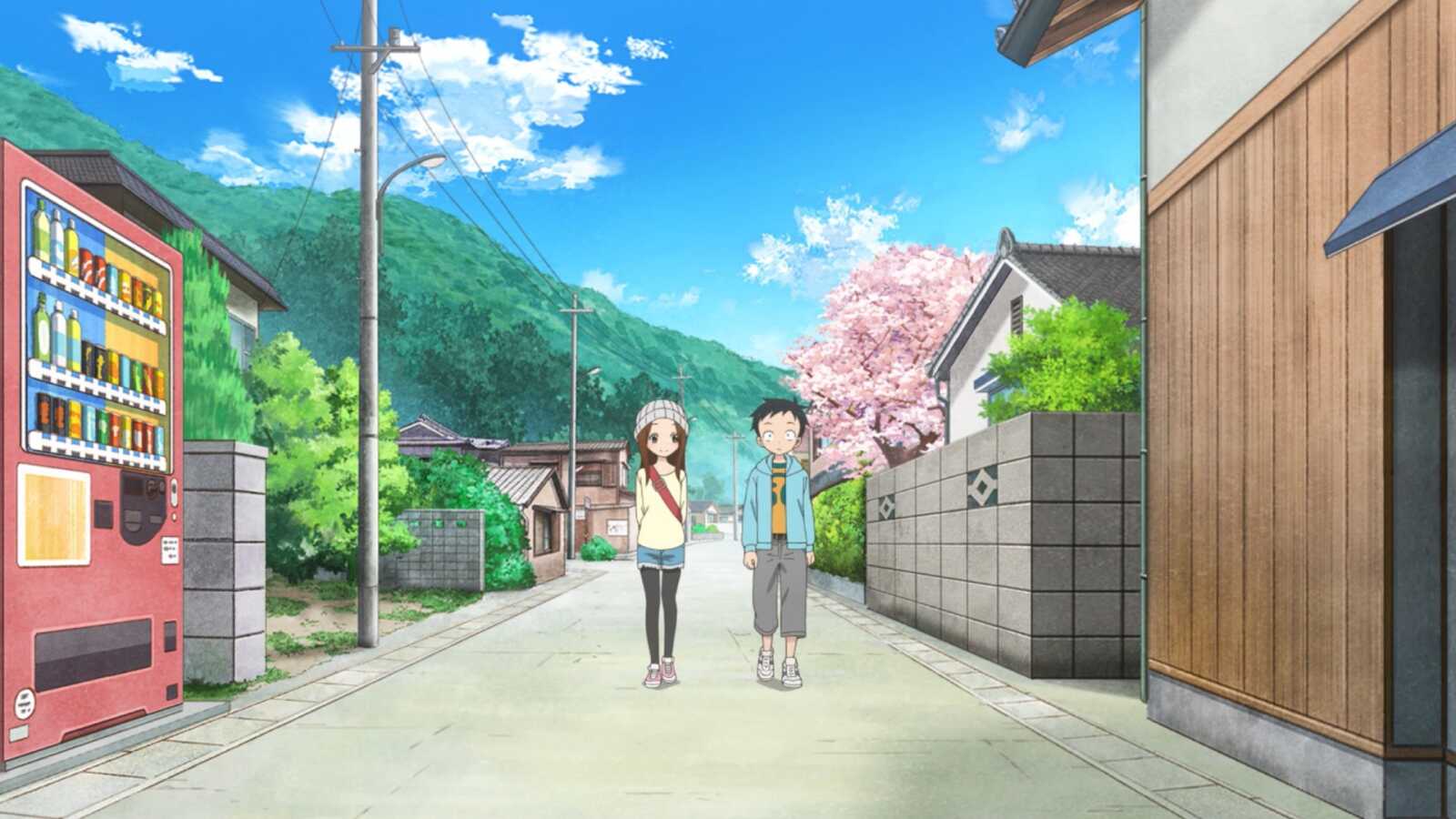 Desktop Full Hd Teasing Master Takagi San...