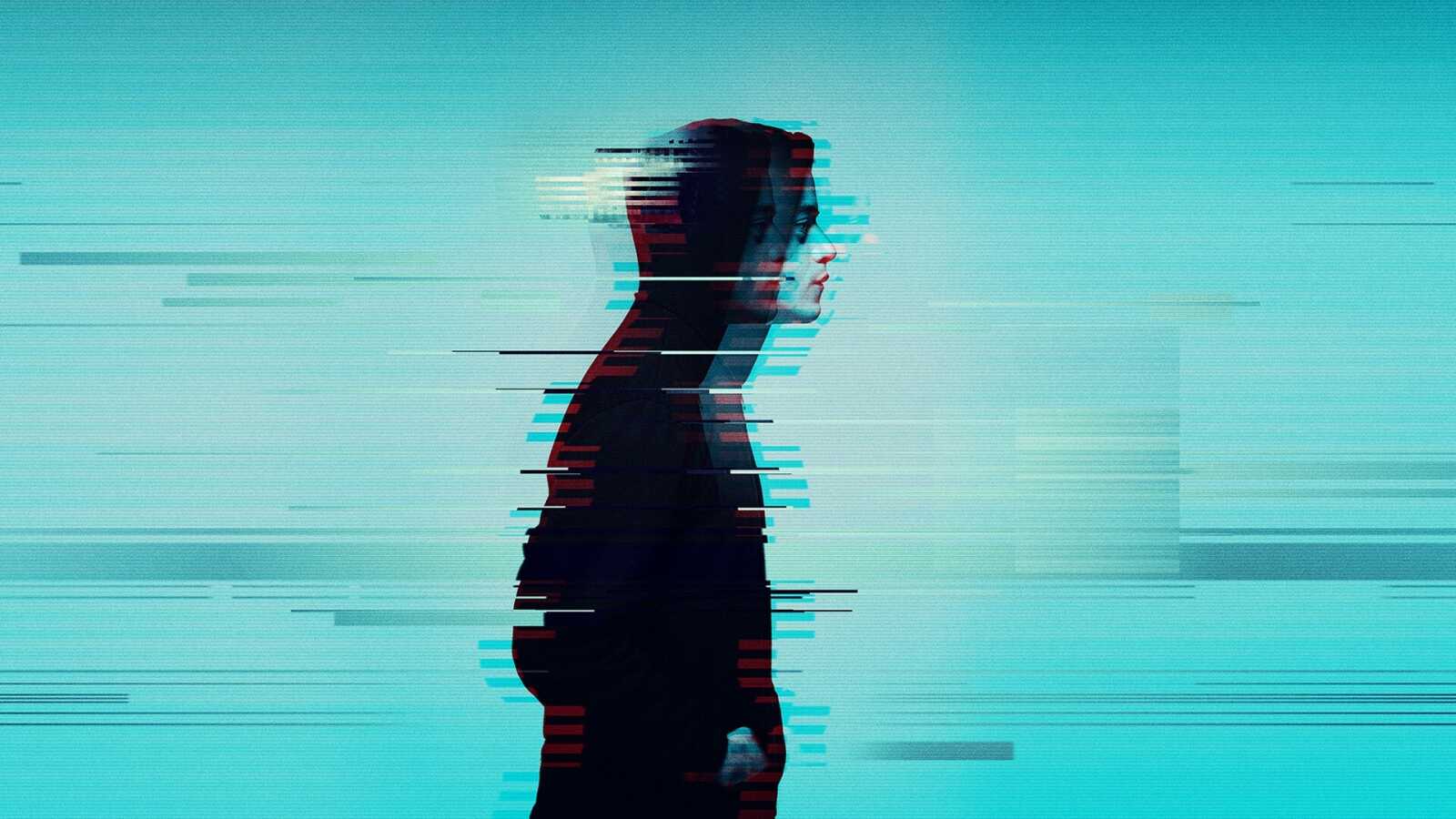 Desktop 1080P Mr Robot - Mr Robot Cyber Noir