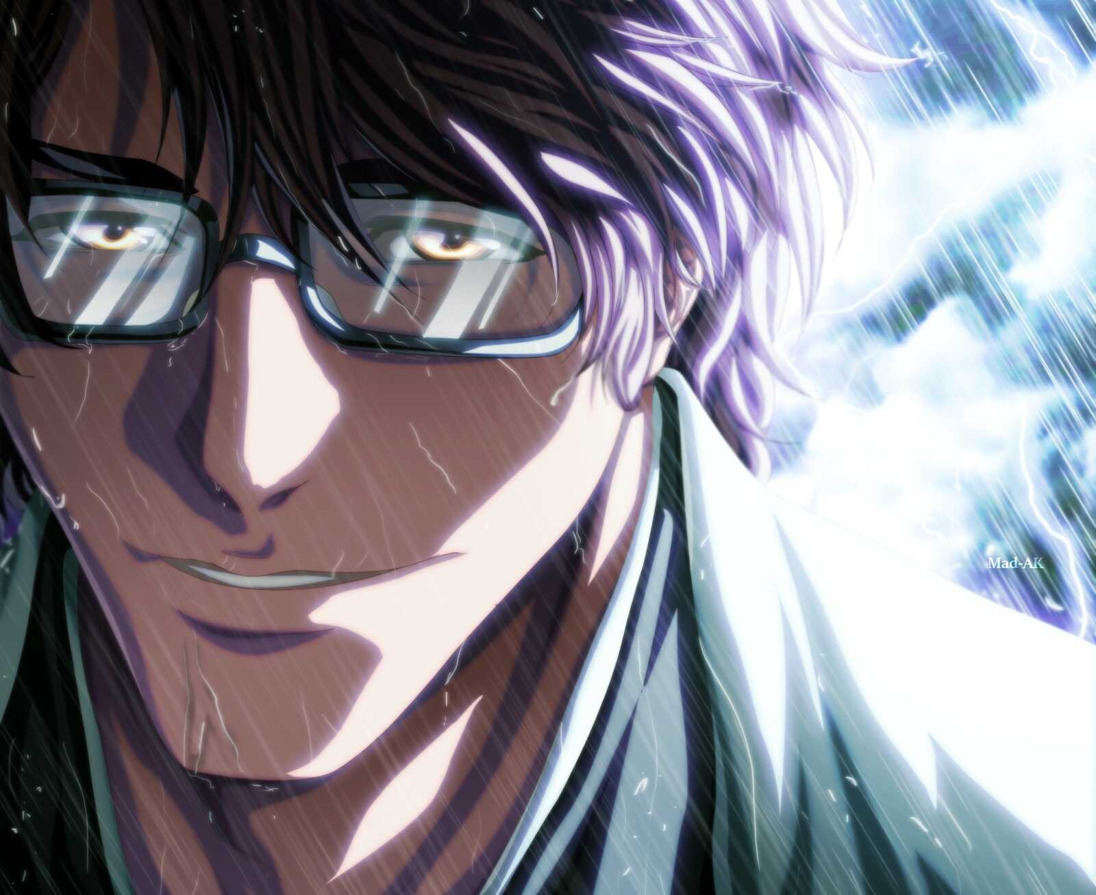 Desktop Hd Sosuke Aizen - Sosuke Aizen