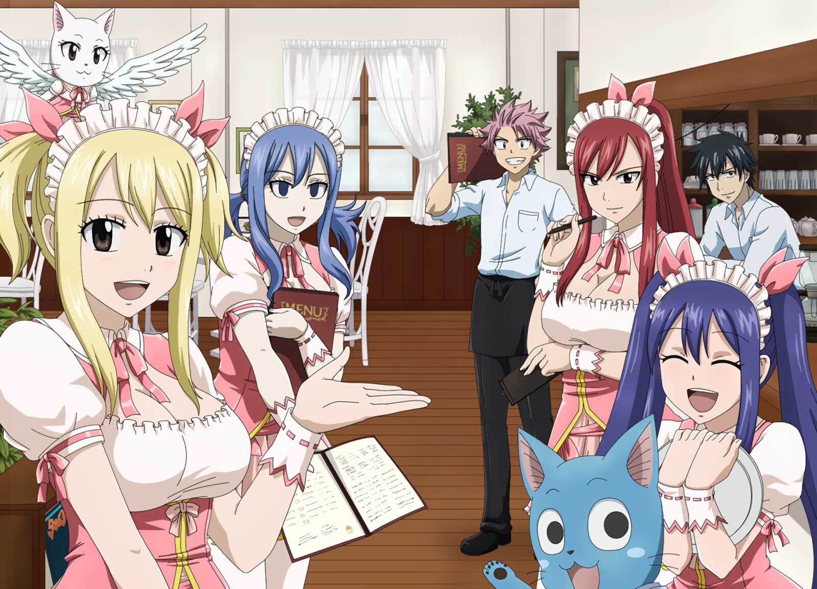 Desktop Hd Juvia Lockser - Juvia Lockser