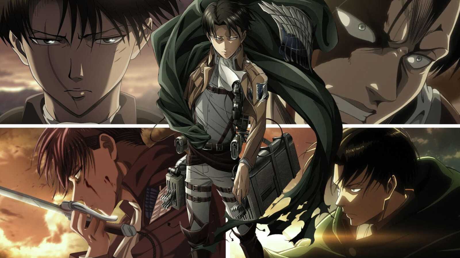 Desktop 1080P Levi Ackerman - Levi Ackerman