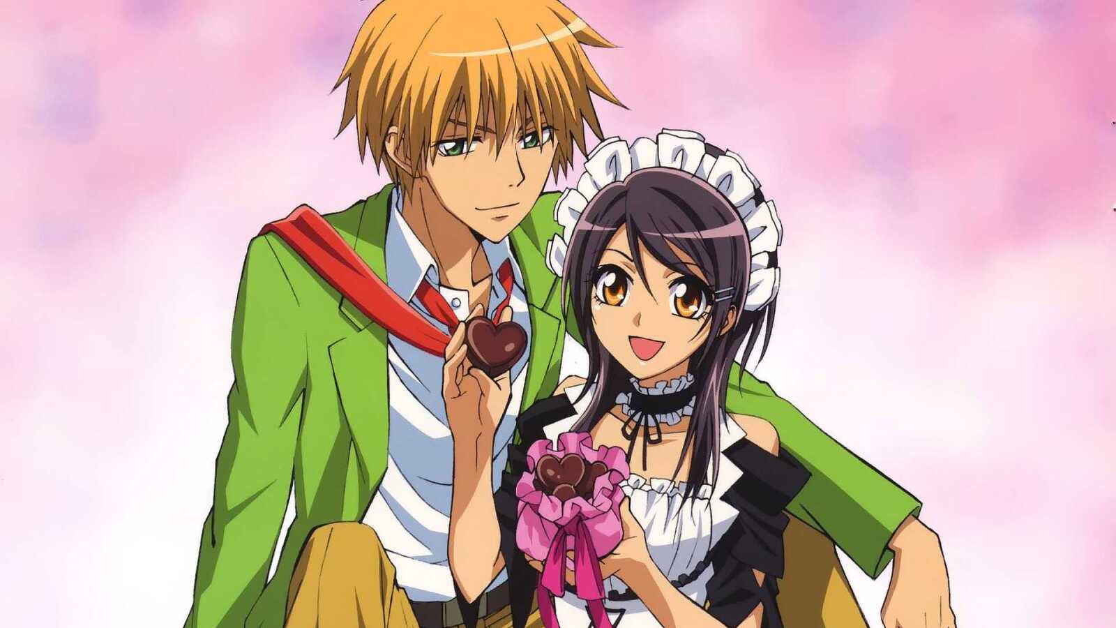 Desktop Full Hd Maid Sama - Maid Sama!