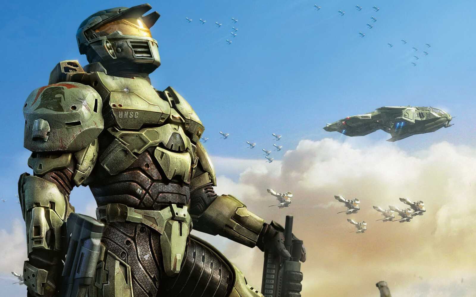 Master Chief Wallpapers (49 images) - WallpaperCat