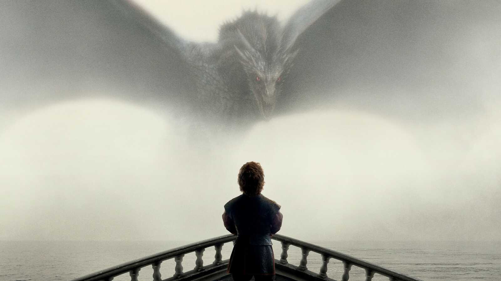Tyrion And Drogon
