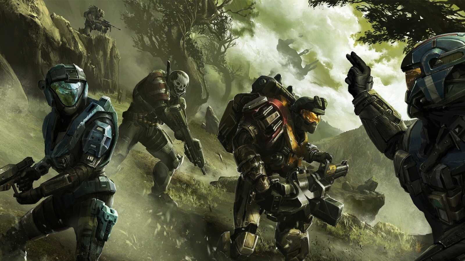 Halo: Reach Wallpapers (40 images) - WallpaperCat