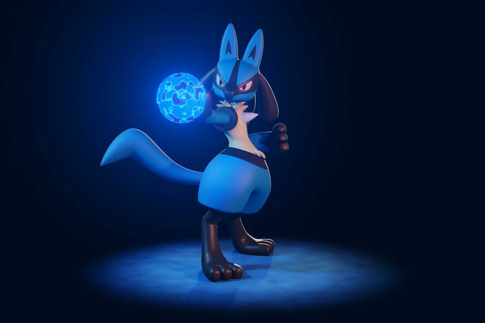 Desktop Hd Lucario - Lucario