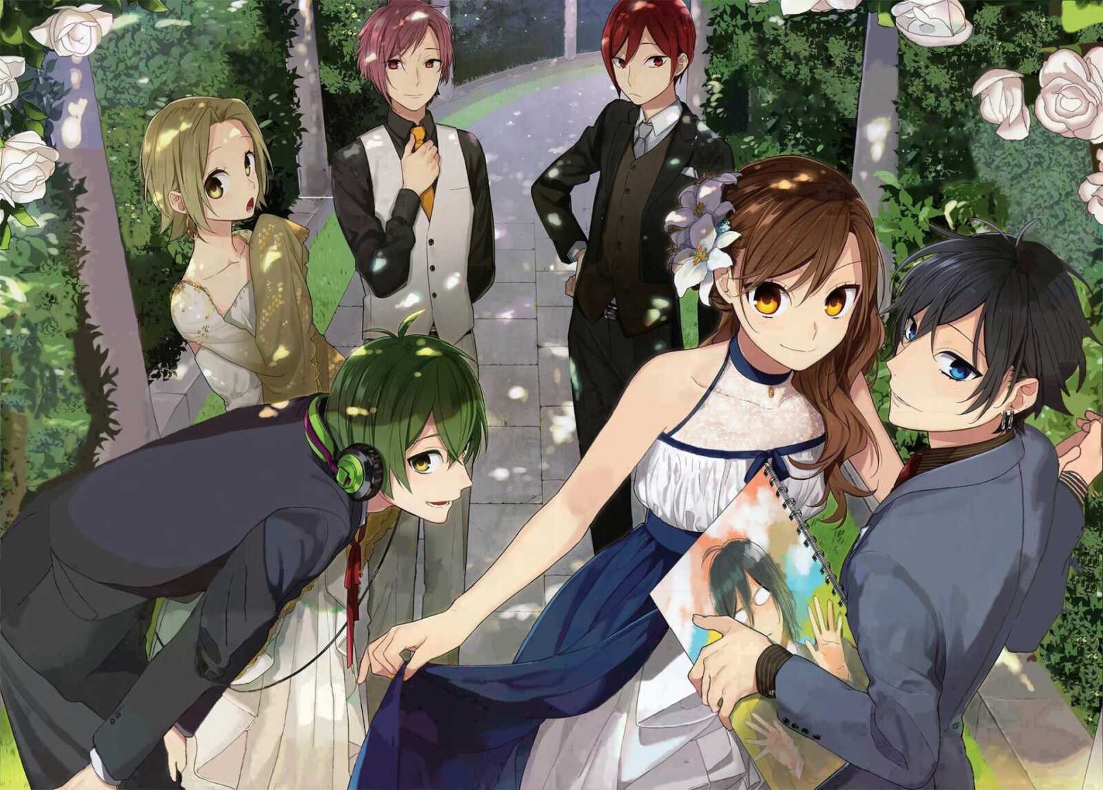 Desktop Hd Horimiya - Horimiya