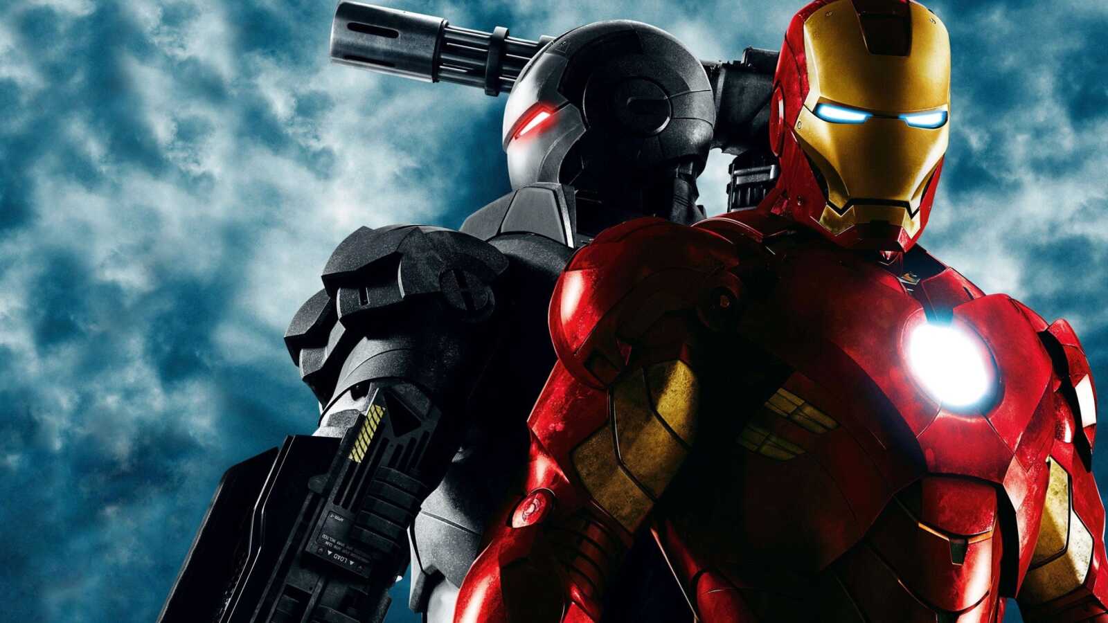 Iron Man 2 4K Wallpapers Collection