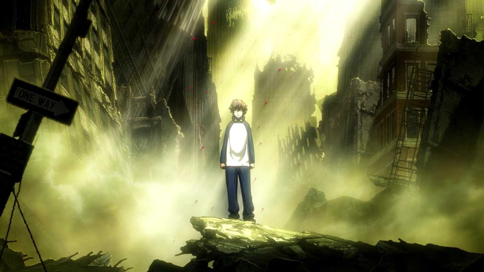 Desktop 1080P Kekkai Sensen - Kekkai Sensen