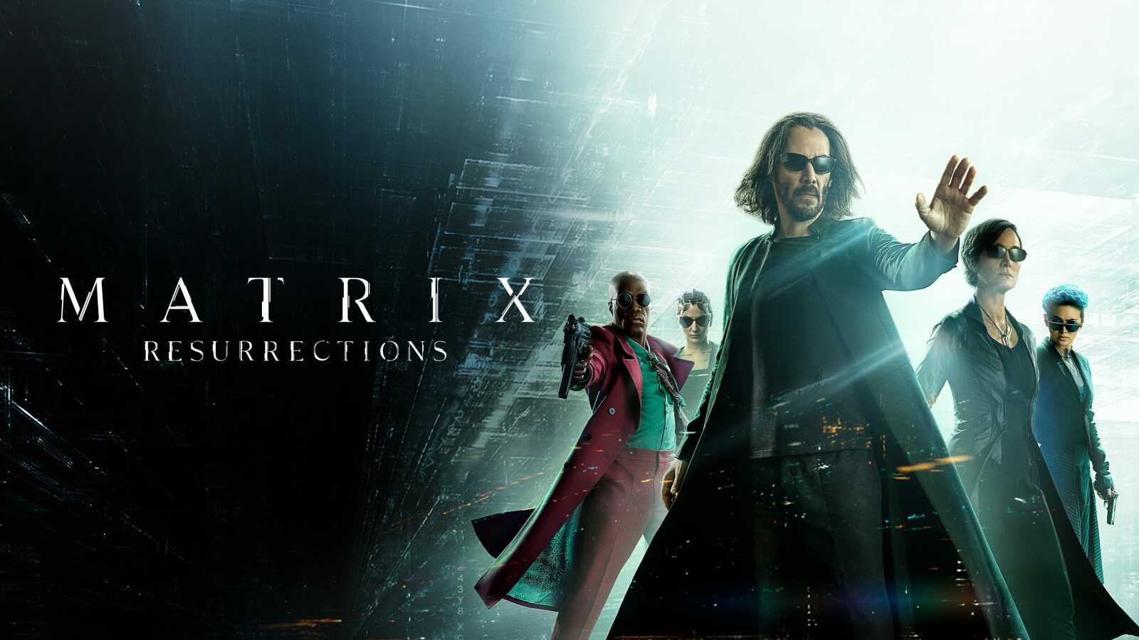 Desktop 4K The Matrix Resurrections - Matr...