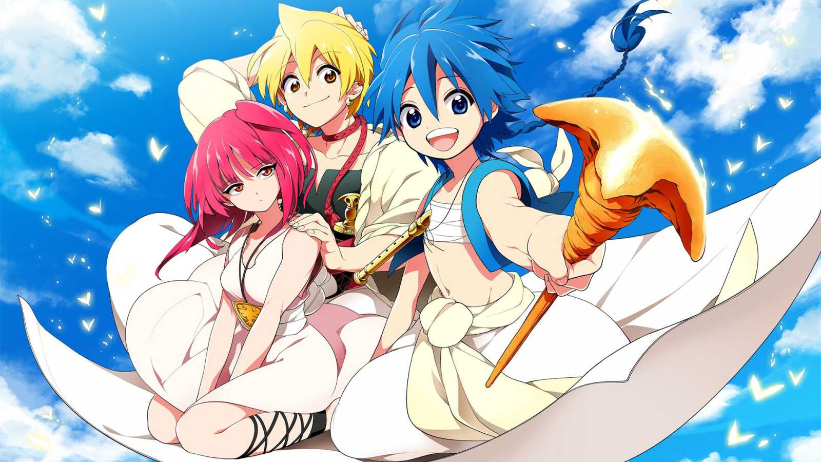 Desktop Full Hd Magi - Magi