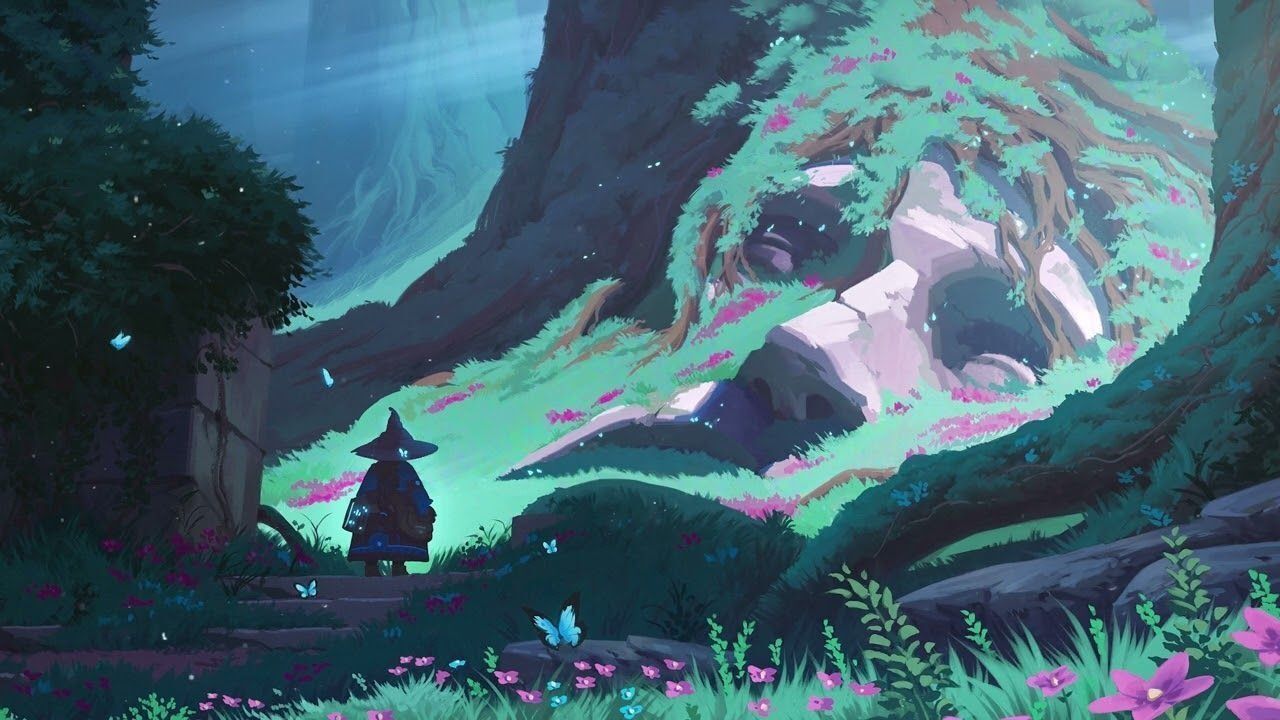 Desktop Hd Lofi Forest - Lofi Forest