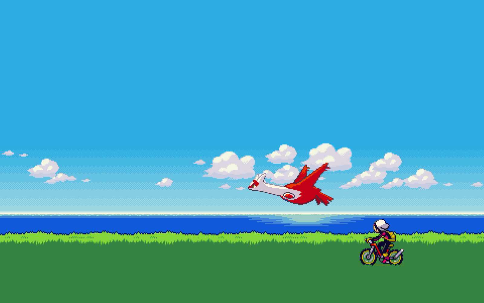 Desktop Hd Latias - Latias