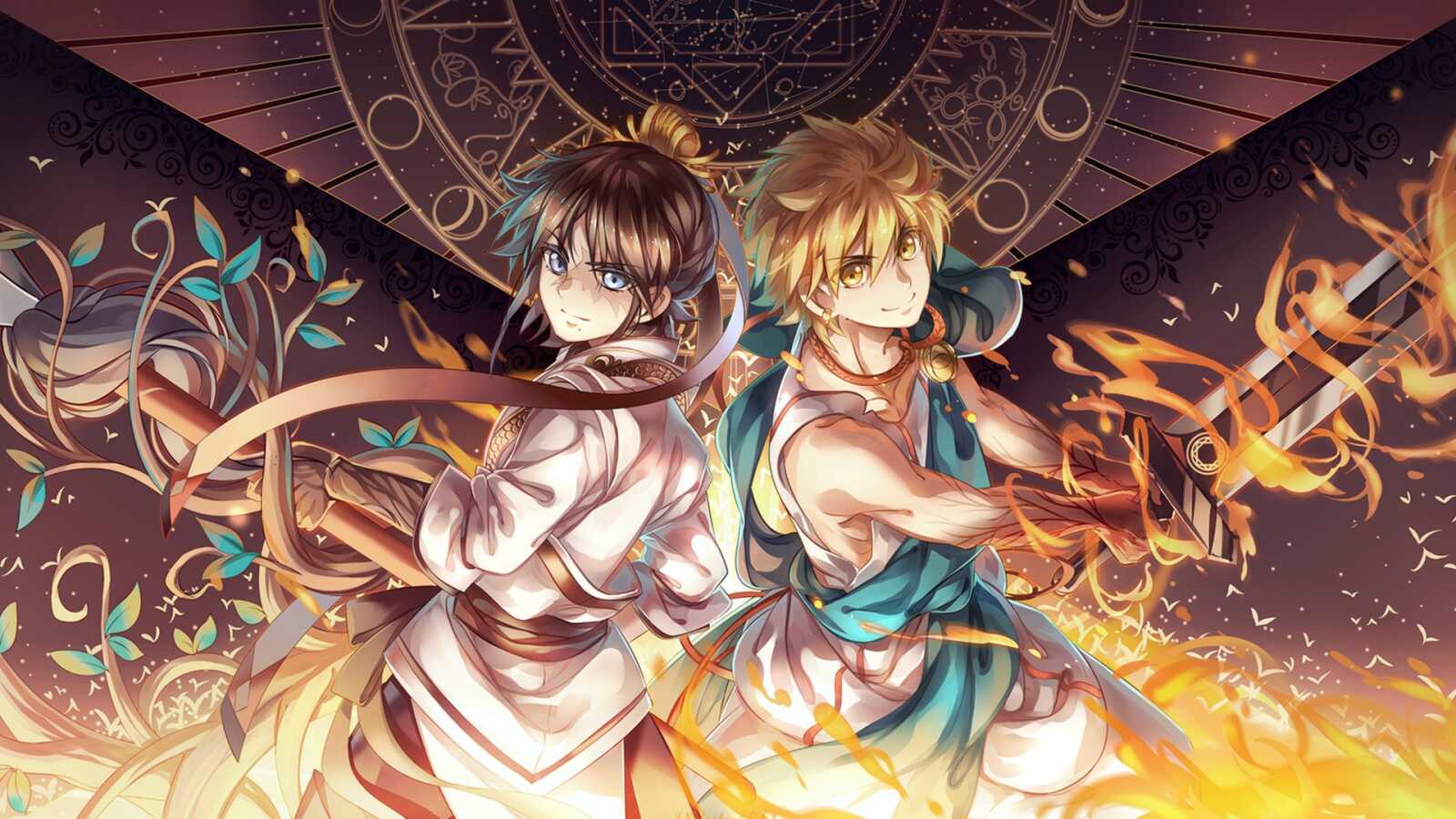 Desktop 1080P Magi - Magi