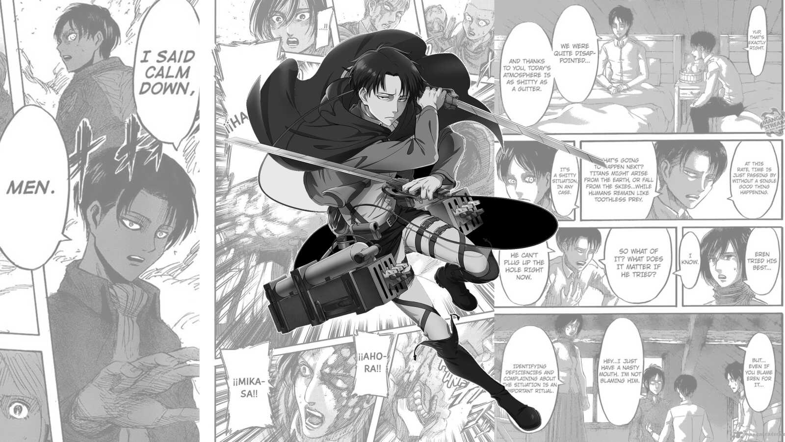 Desktop 4K Manga - Manga