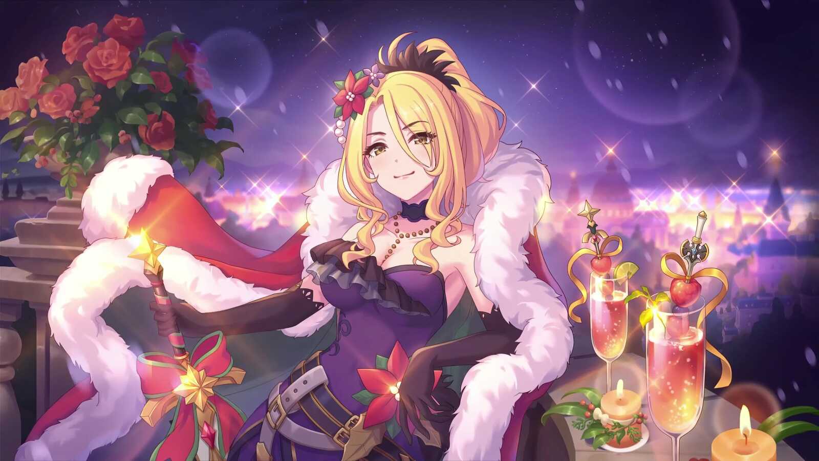 Desktop 4K Princess Connect Re Dive Anime...