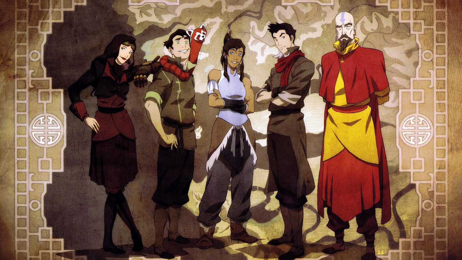Desktop Full Hd Korra - Korra