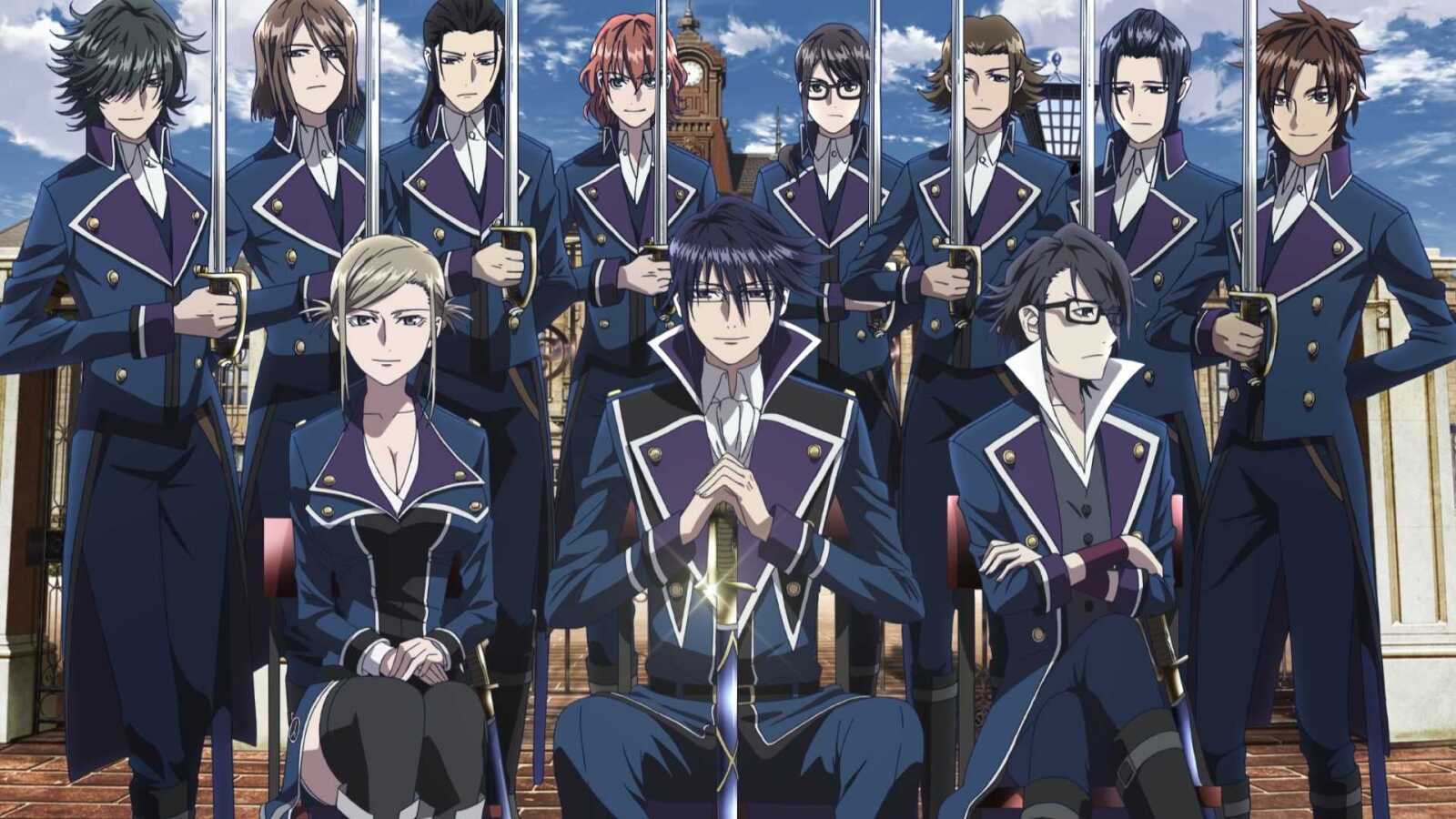 Desktop 1080P K Project Anime - K Project