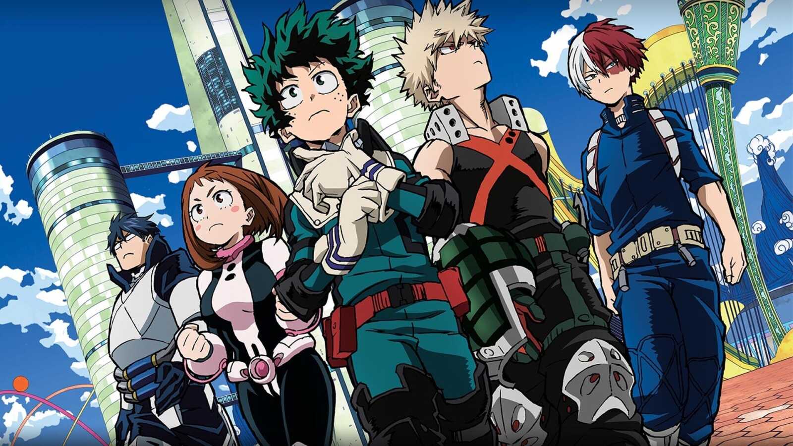 Desktop Full Hd My Hero Academia - My Hero...