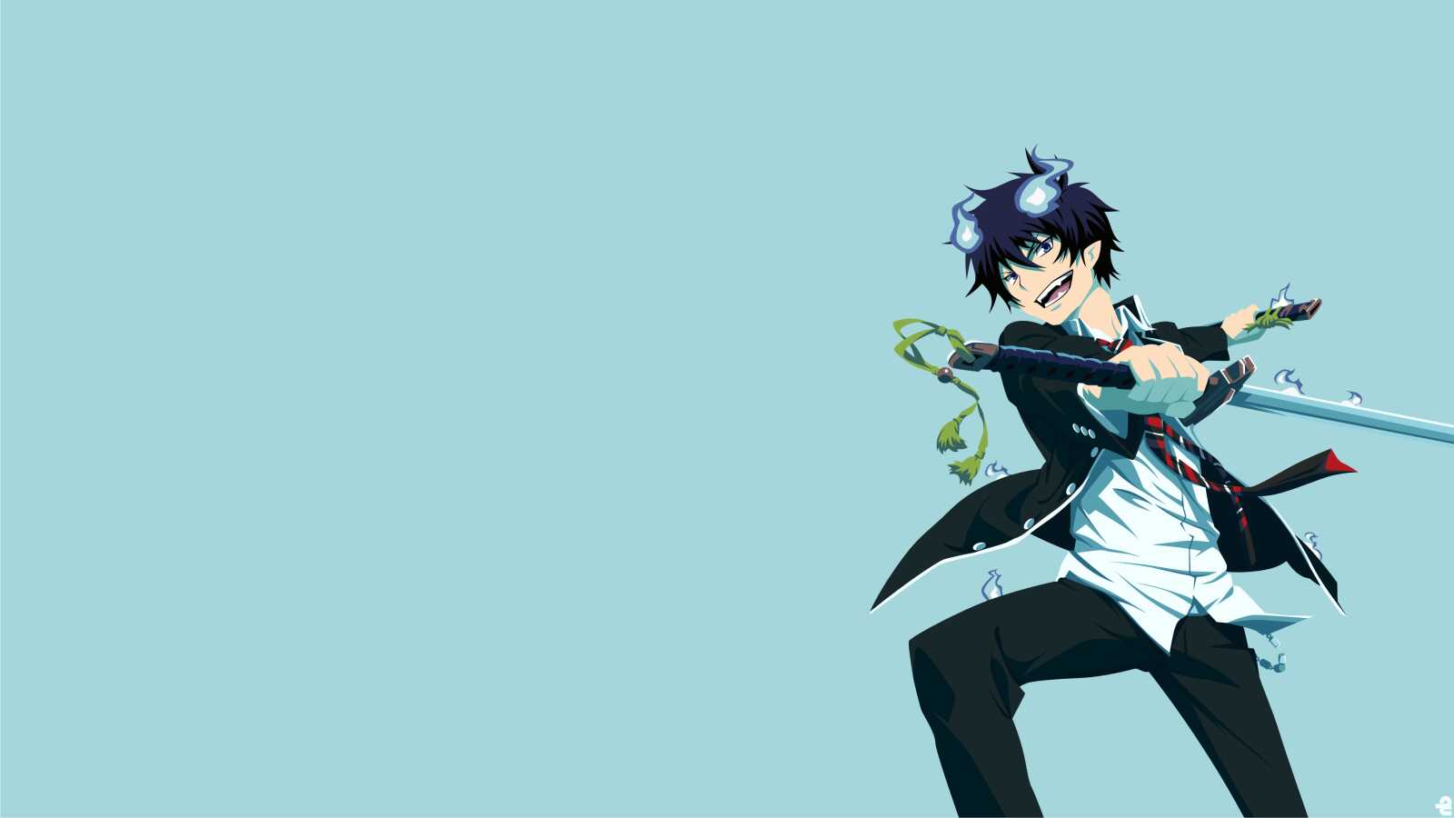Desktop 4K Blue Exorcist - Blue Exorcist