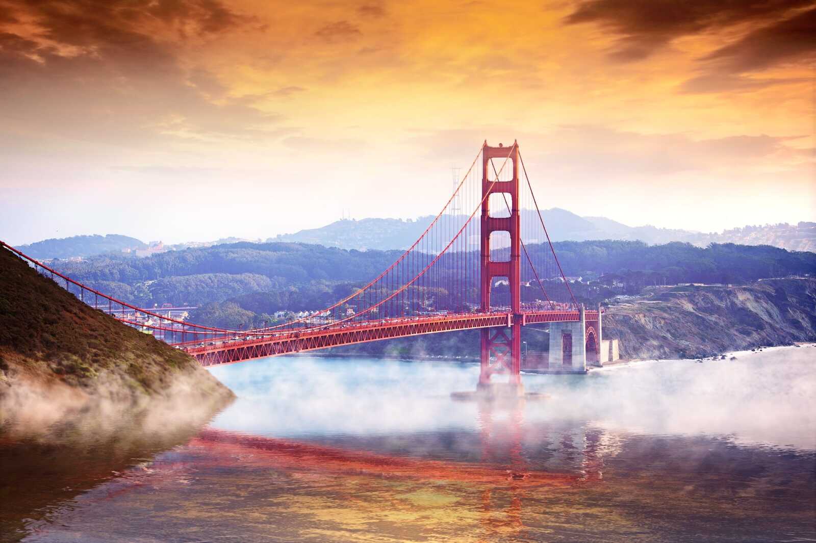 Golden Gate Bridge Wallpapers (55 images) - WallpaperCat