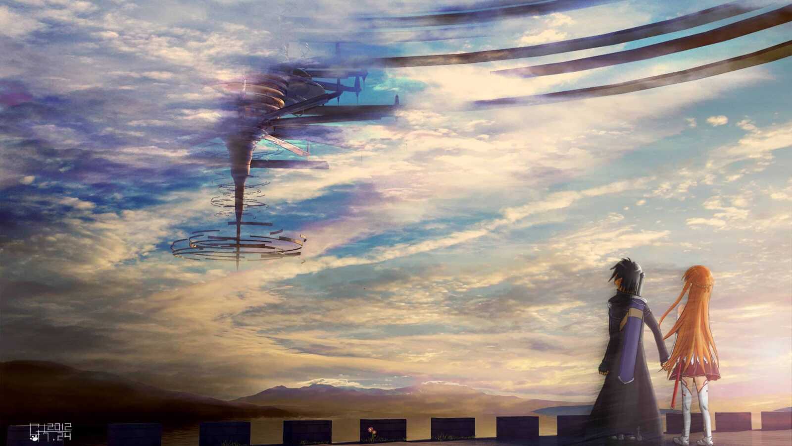 Desktop 4K Sword Art Online - Sword Art Online