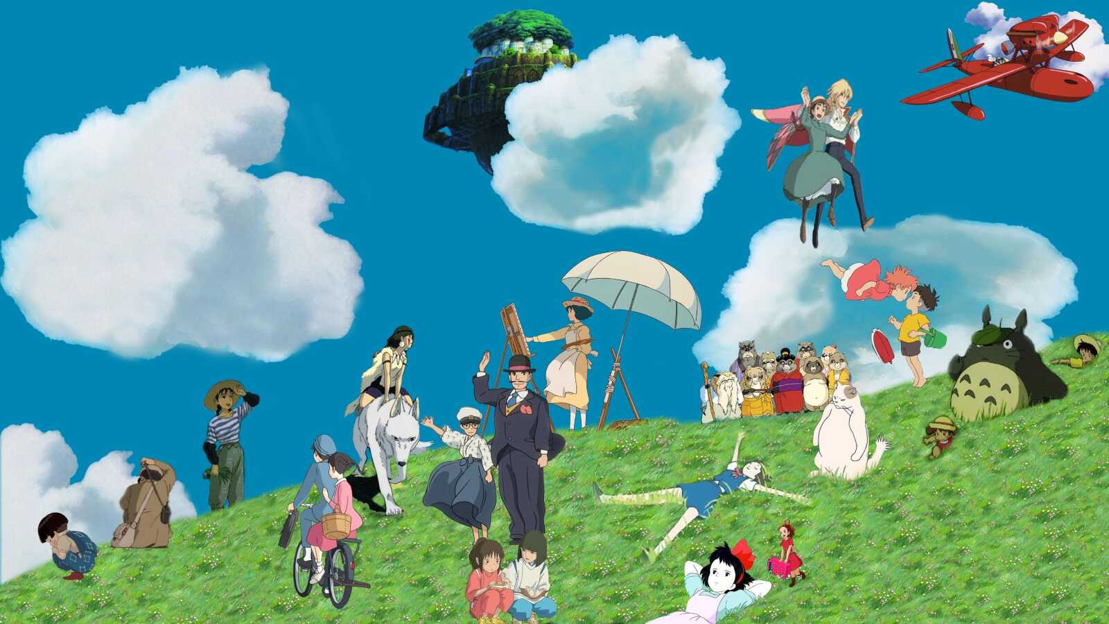 Desktop 4K Hayao Miyazaki - Hayao Miyazaki