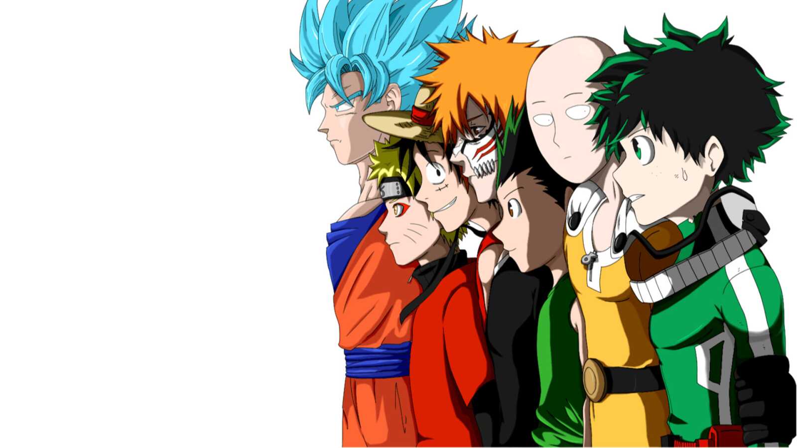 Desktop 1080P Goku And Naruto - Goku and Naruto