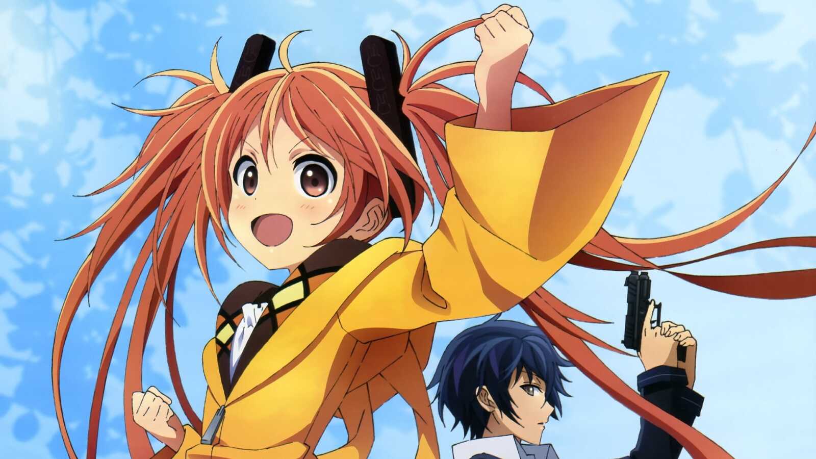 Desktop 1080P Black Bullet Anime - Black Bullet