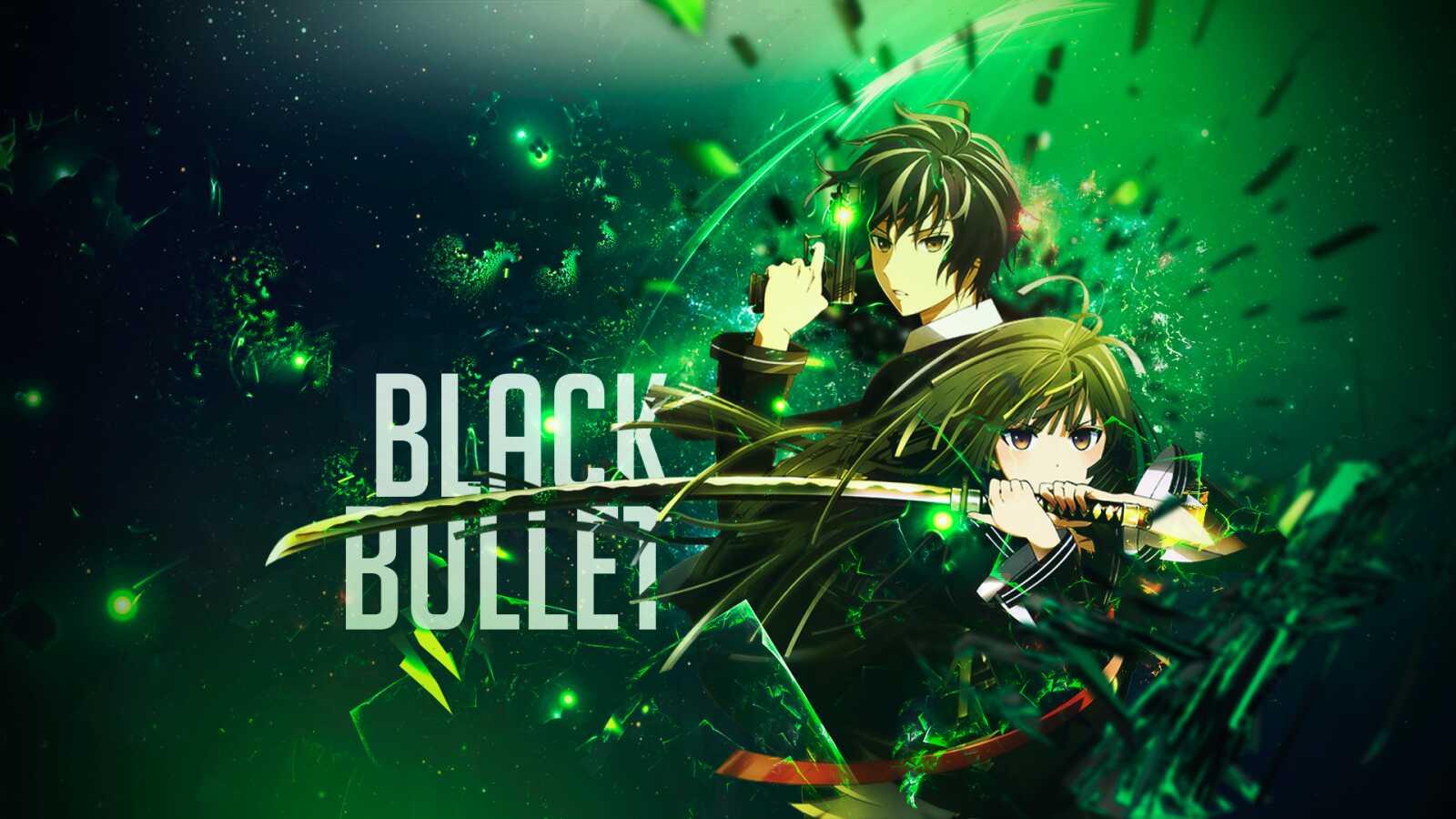 Desktop Full Hd Black Bullet Anime - Black Bullet