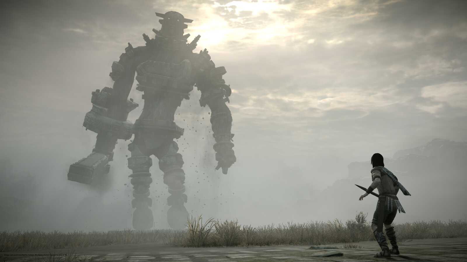 Desktop 4K Shadow Of The Colossus - AMOLED...