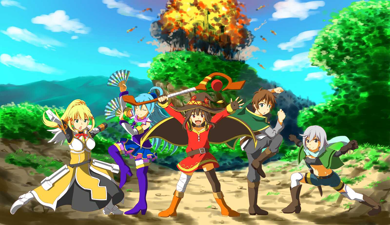 KonoSuba: God's Blessing on This Wonderful...